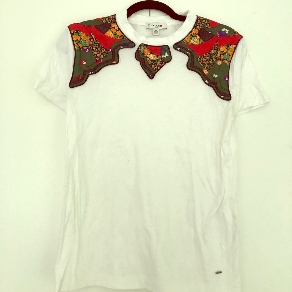 Coach Patchwork T-Shirt